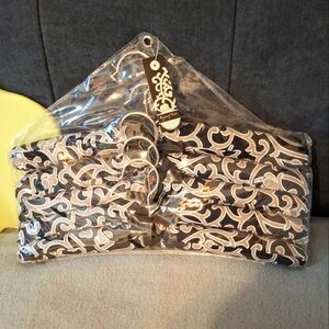 Padded Hangers - Navy Blue and Gray  New In Package